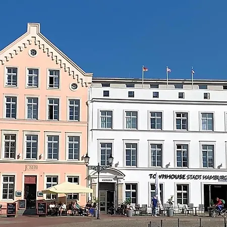 Hotell Townhouse Stadt Hamburg