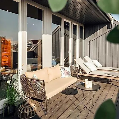 Hotell Townhouse Stadt Hamburg 4*