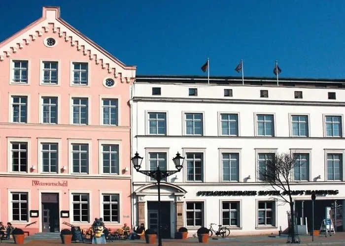 Hotel Townhouse Stadt Hamburg Wißmar