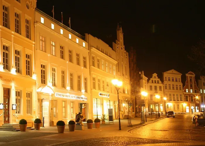 Townhouse Stadt Hamburg 4* Wismar