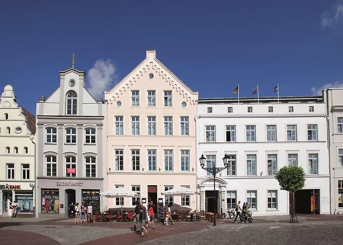 Townhouse Stadt Hamburg 4* Wismar